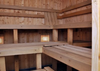 sauna basen