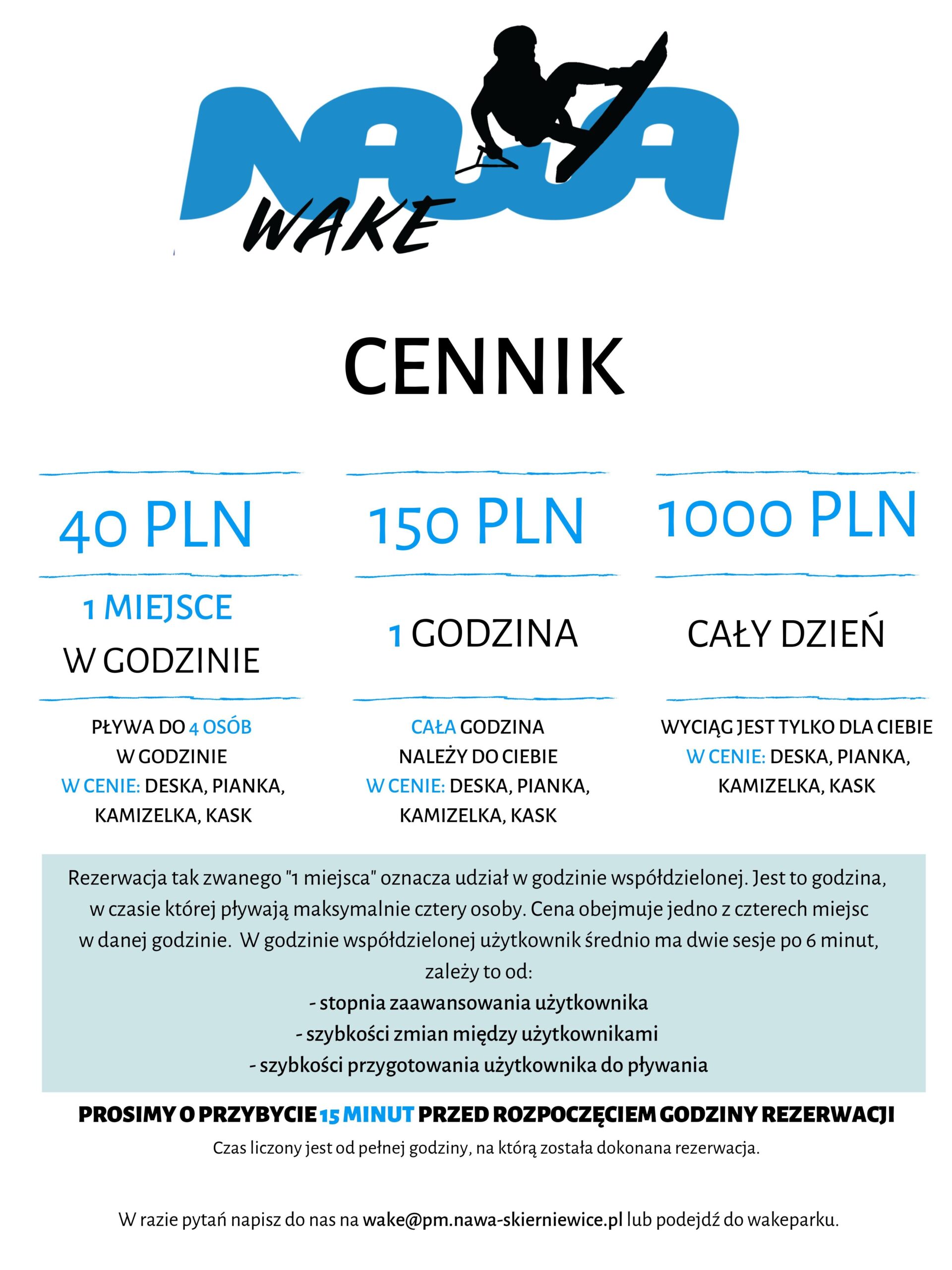 cennik wake