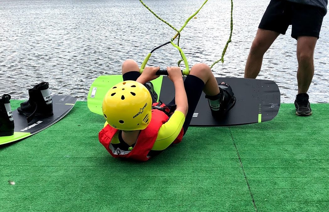 Wakeboarding