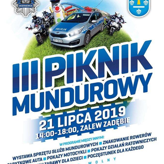 PIKNIK POLICYJNY NAD ZALEWEM ZADĘBIE