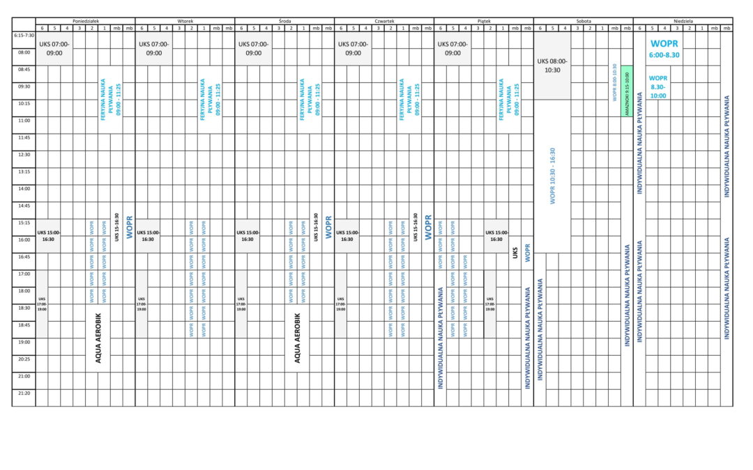 FERYJNY GRAFIK TORÓW 12.02. – 27.02.