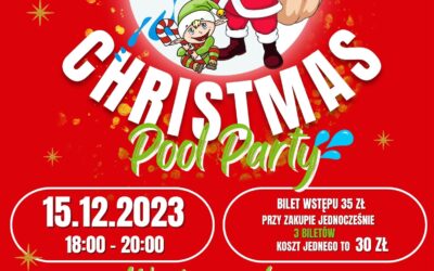 CHRISTMAS POOL PARTY 15.12.2023
