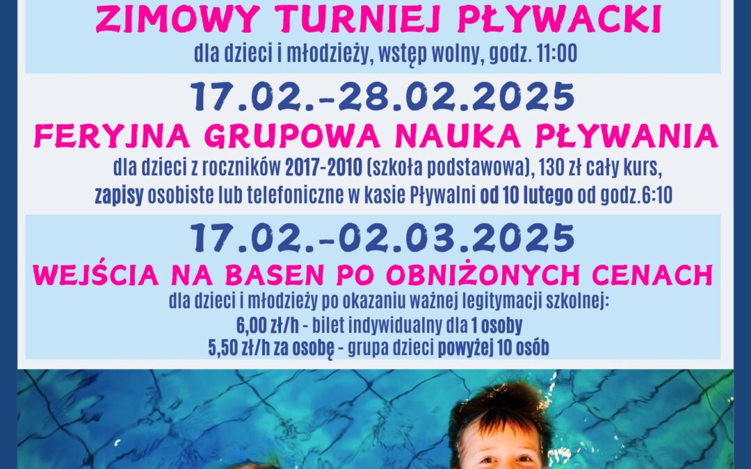 FERIE 2025 Z nAWĄ!