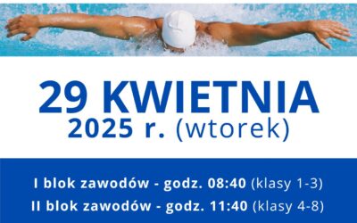 Skierniewicka szkolna liga pływacka 2025 – FINAŁ