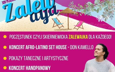 XIV PLAŻOWY PIKNIK RODZINNY ZALEWAYA! 27.06.2025