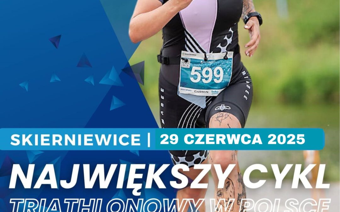 GARMIN IRON THRIATLON 29.06.2025 – WAŻNE INFORMACJE!