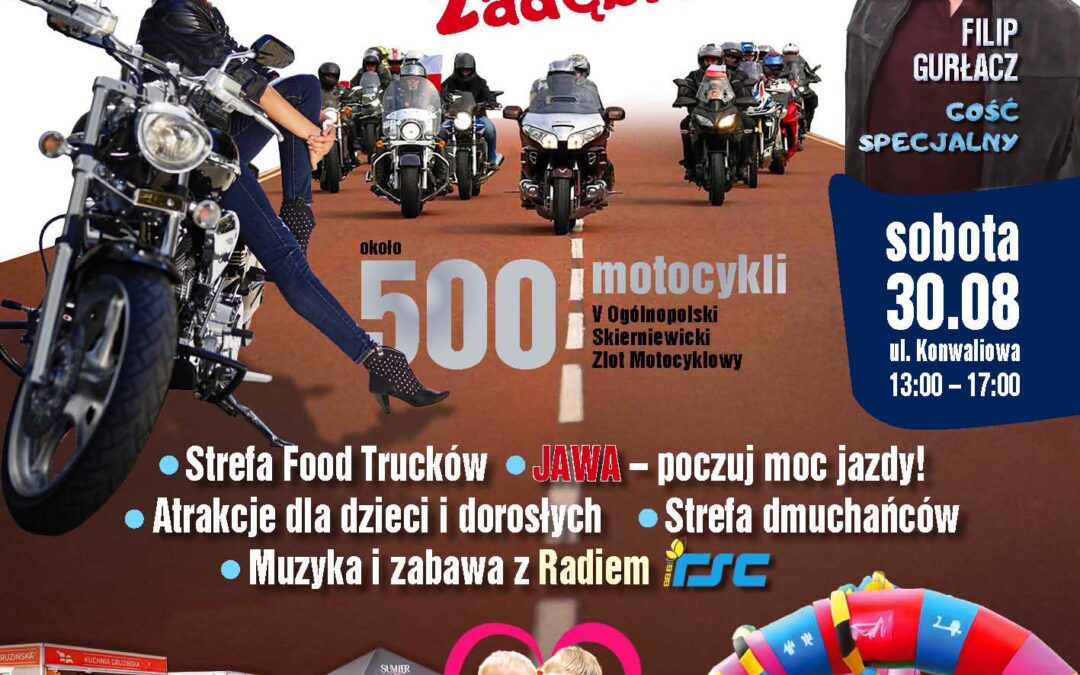 ODJAZDOWY PIKNIK NA ZAKOŃCZENIE WAKACJI 30.08.2025! Zalew Zadębie