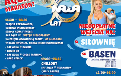 30 URODZINY PŁYWALNI!