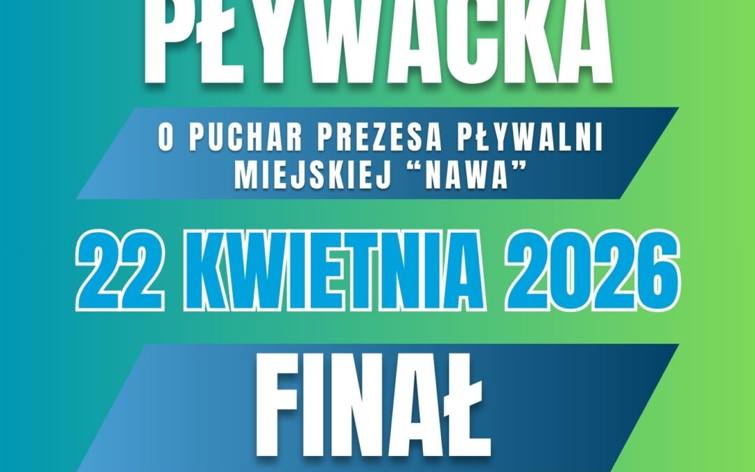 Finał Skierniewickiej Szkolnej Ligii Pływackiej 22.04.2026