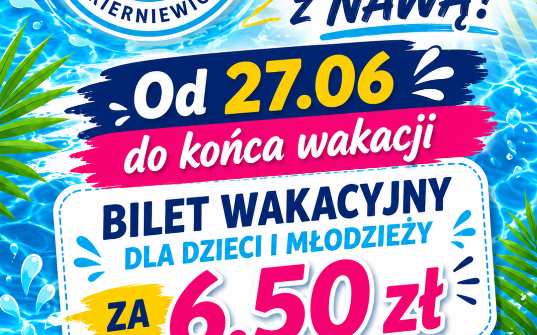 Lato na basenie z NAWĄ!